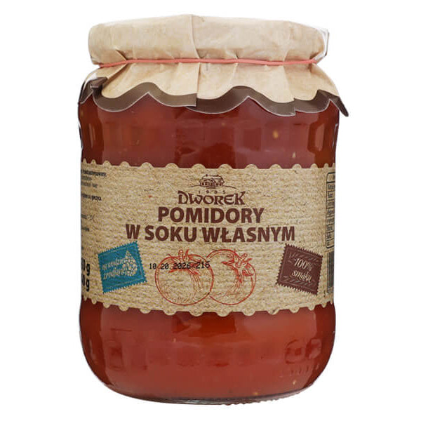 Marinated Tomatoes in Own Juice – 25.4 oz (720gr)